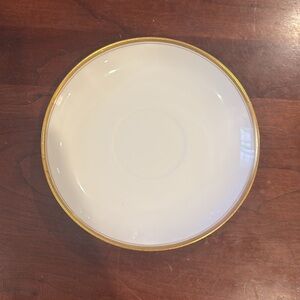 Authentic Haviland saucers. Great condition.